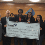 Great Lakes Credit Union donates to help the youth of Lake County