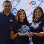 YBLC Alumni Wins National Award for Commitment to Service