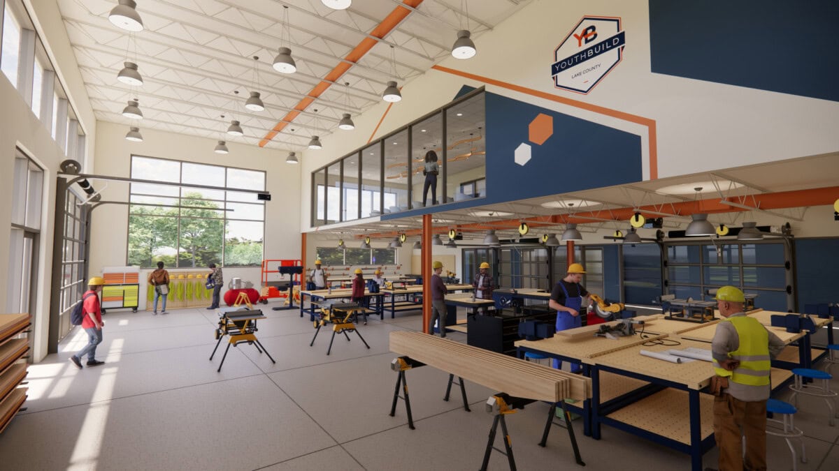 Image of YBLC Transforming Futures Capital Campaign's Phase 2: Addition