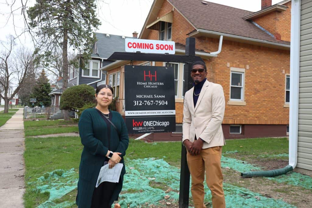 adziri's internship at the kite real estate team