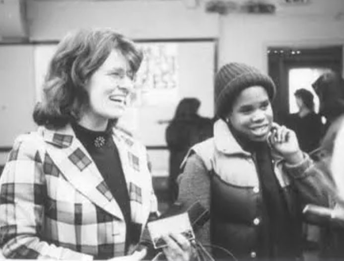 YouthBuild founder Dorothy Stoneman