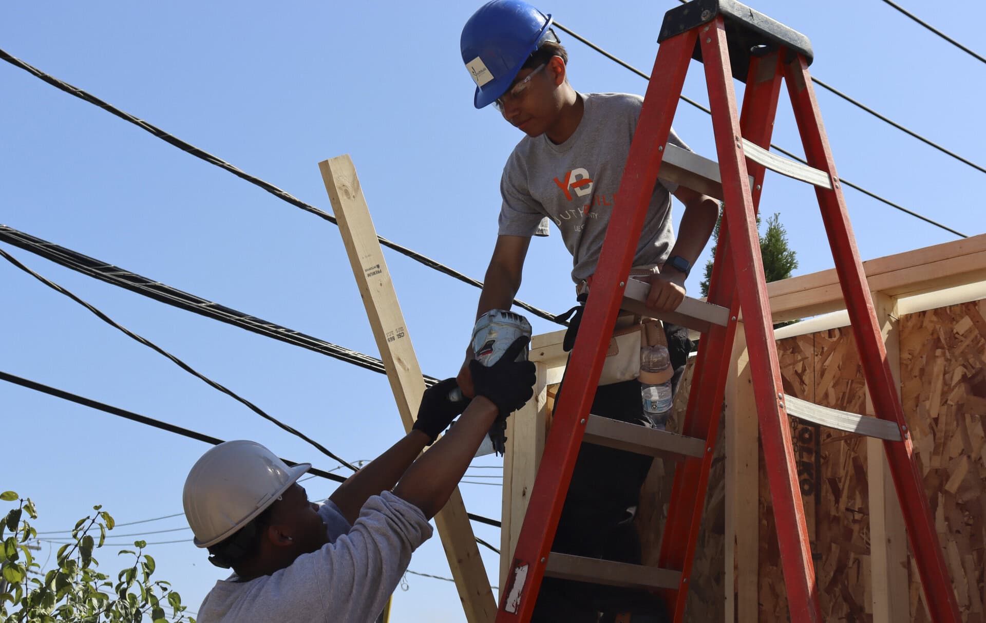 YBLC's pre-apprenticeship program