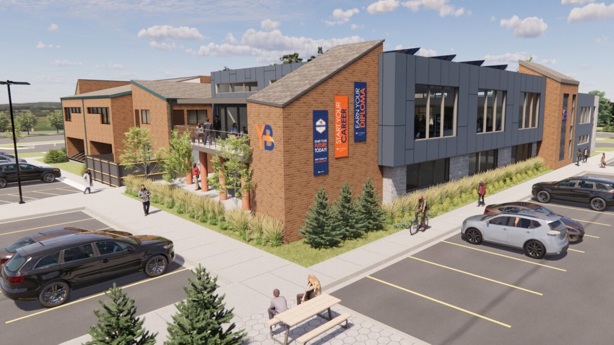 Image of YBLC Transforming Futures Capital Campaign's Project Completion