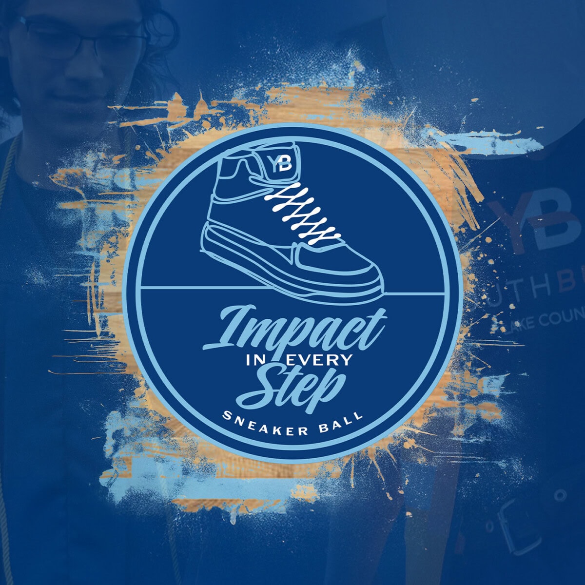 Impact in Every Step Sneaker Ball