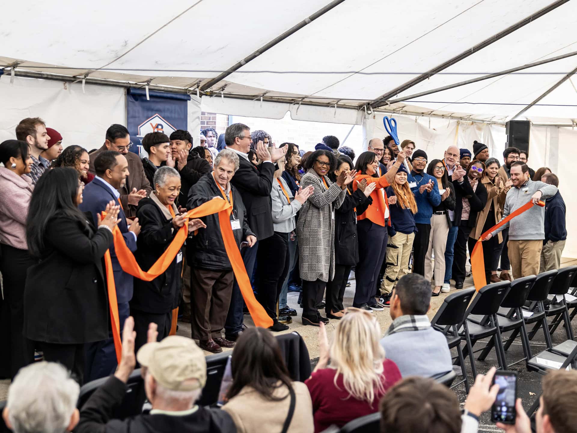 Celebration event of the Transforming Futures Campaign