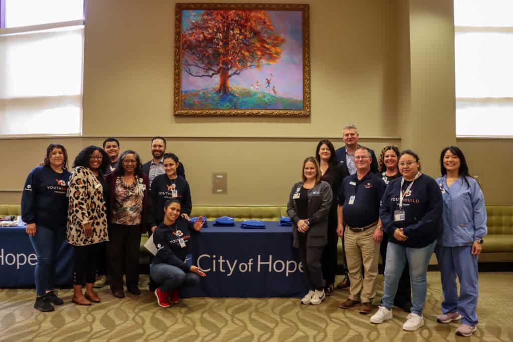 the city of hope chicago tour group