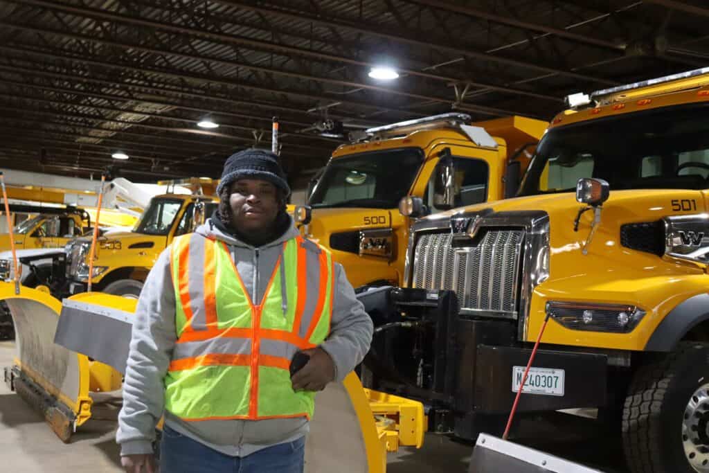 tim's internship at north chicago public works