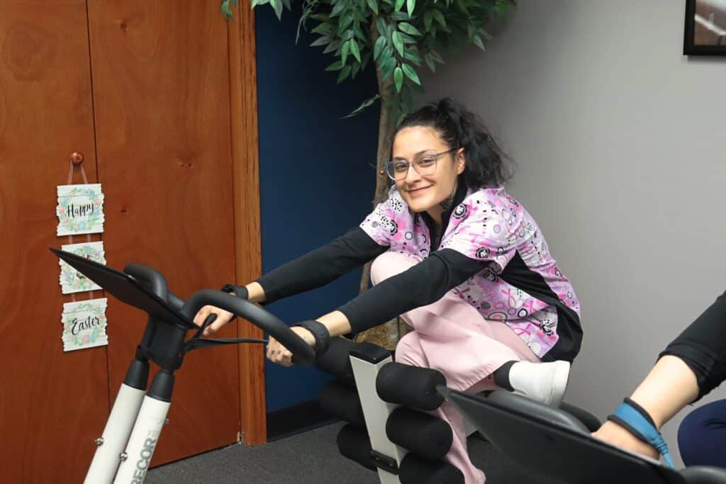 valea's internship at family chiropractic & sports rehab